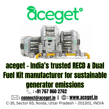 ACEGET PRIVATE LIMITED | RECD & Dual Fuel Device For DG Set- Manufacturer & Vendor