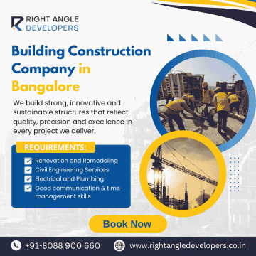 Building Construction Company in Bangalore