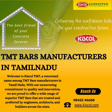 TMT bars manufacturers in Tamil Nadu