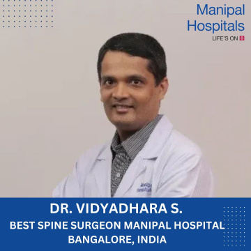 Dr. Vidyadhara S Best Spine Surgeon in India