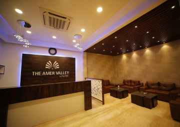 The Amer Valley Hotel Jaipur – Best Hotel near Jal Mahal Jaipur