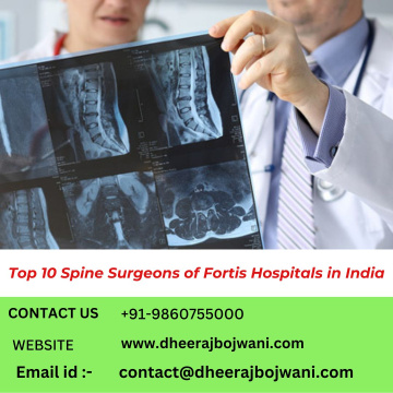 Spine Surgeons Fortis Hospital India