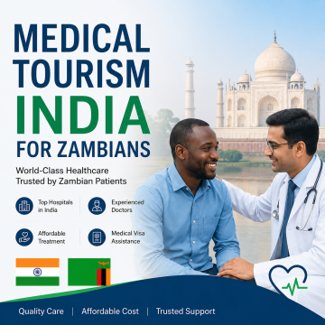 Best Doctors in India for Zambian Patients
