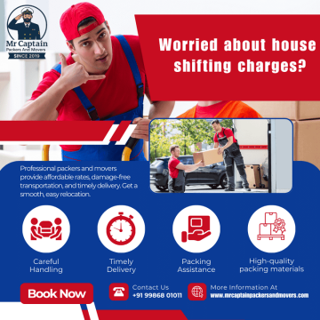 Mr Captain Packers and Movers | Packers and Movers in Bangalore