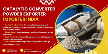 Catalytic Converter Powder Exporter- Importer India