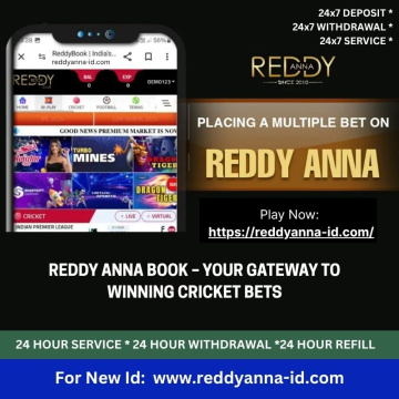 Reddy Book ID for Cricket Betting – Start Now