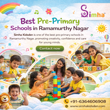 Best Pre-Primary Schools in Ramamurthy Nagar