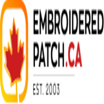 Custom Made Iron On Patches in Canada