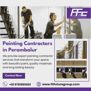 Painting Contractors in Perambalur