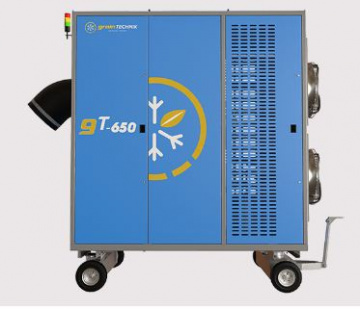 Controlling Insects in Stored Grain with Grain Cooling Machines