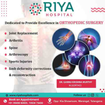 Best Orthopedic Hospital in Warangal | Riya Hospitals