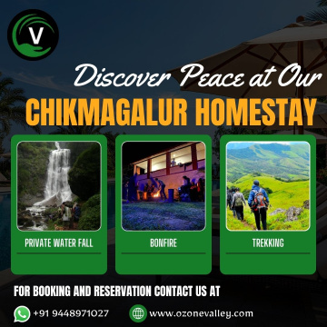Chikmagalur Homestay | Ozone Valley
