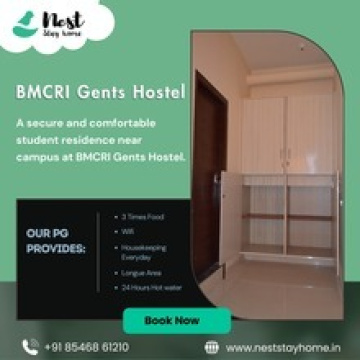 Nest Stay Home | BMCRI Gents Hostel