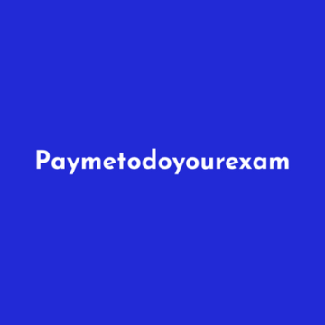 Pay Me To Do Your Exam