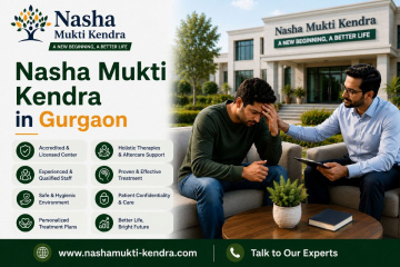 Nasha Mukti Kendra in Gurgaon | Top Rehabilitation Centre