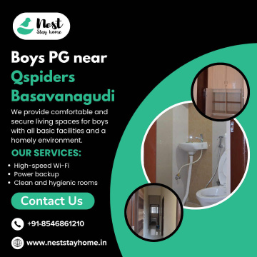 Boys PG near Qspiders Basavanagudi