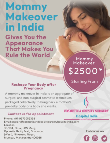 Mommy Makeover Cost India
