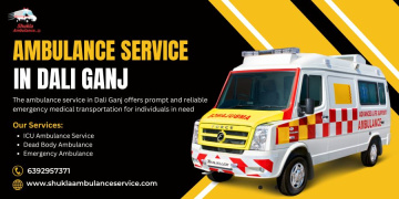 Ambulance Service in Dali Ganj