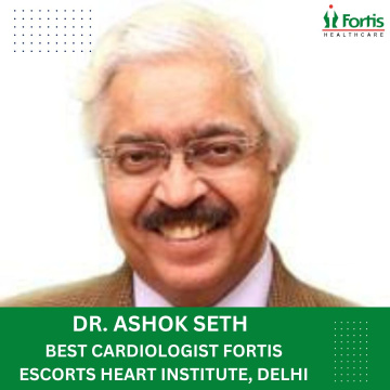 Dr. Ashok seth Best Cardiologist in India
