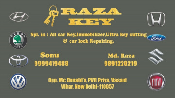 Sonu car key Maker in South Delhi