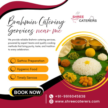 Brahmin Catering Services near me | Wedding Planners in Bangalore