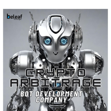 Best Crypto arbitrage bot development company
