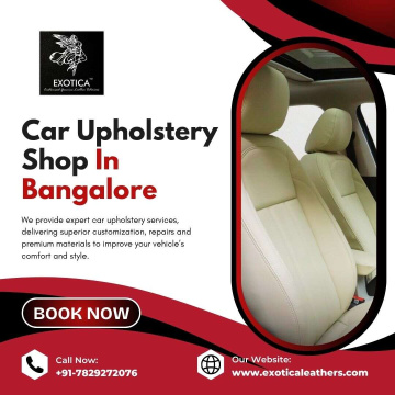 Car Upholstery Shop In Bangalore | Leather Upholstery In Bangalore