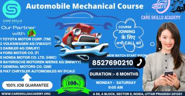 Automobile Technician Course in Delhi | Car Repairing Course | Car Scanning Course