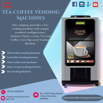 Everyday Beverages Filter Coffee Maker Dealers in Chennai