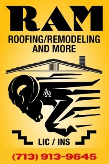 RAM Roofing, Remodeling and More