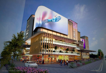 Showrooms For Sale in Ludhiana | Vardhman Amrante