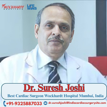 Dr. Suresh Joshi Best cardiac surgeon India