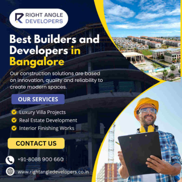 Best Builders and Developers in Bangalore |Right Angle Developers