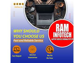 Raminfotech Laptop Service Chennai Pvt Ltd