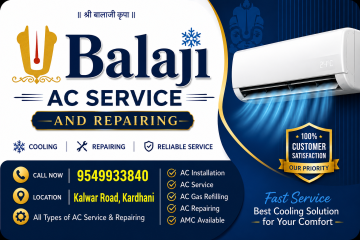 Balaji AC Service – Best AC Repair & AC Service in Jaipur