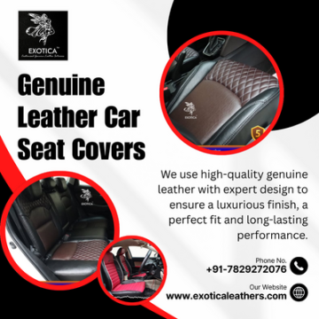 Genuine Leather Car Seat Covers In Bangalore | Genuine Leather Car Seat Covers