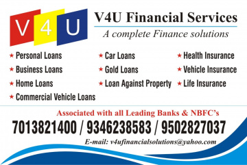 Loans at V4u Financial Services