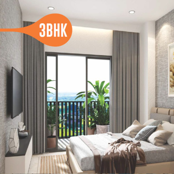3 BHK Luxury Flats- Affordable Flats In Faridabad