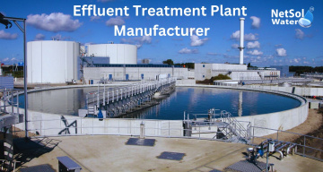 Effluent Treatment Plant Manufacturer in Delhi by Netsol Water