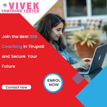 RRB Coaching Centre in Tirupati