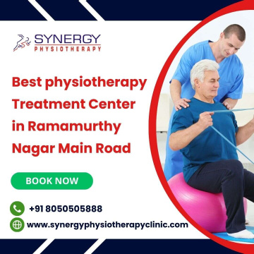 Best physiotherapy Treatment Center in Ramamurthy Nagar Main Road