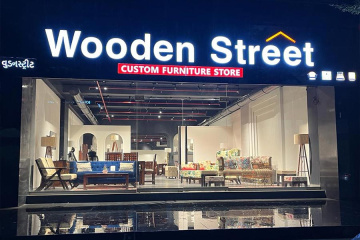 WoodenStreet Furniture Store in SG Road Ahmedabad