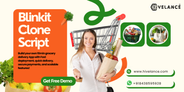 Blinkit clone script - Build 10min Grocery Develiry App at Low Cost