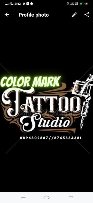 color mark tattoo studio kanpur