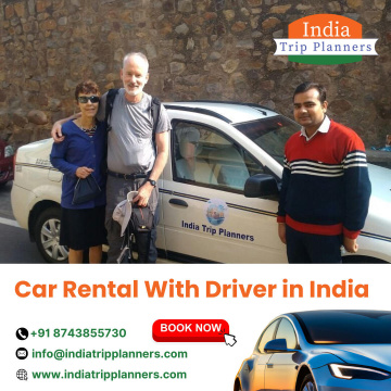Car Rental With Driver  | India Trip Planners