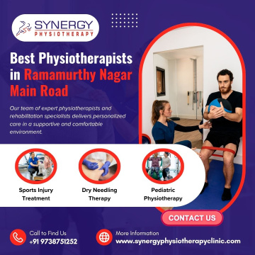 Best Physiotherapists in Ramamurthy Nagar Main Road | Synergy Physiotherapy