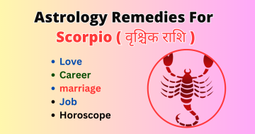 Astrology Remedies For Scorpio Zodiac Signs