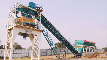 Stationary Concrete Batching Plant Manufacturer and Suppliers India