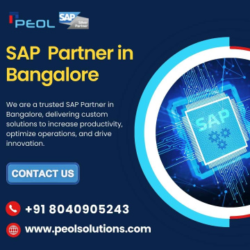 SAP  Partner in Bangalore