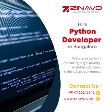 Hire Python developer in Bangalore
